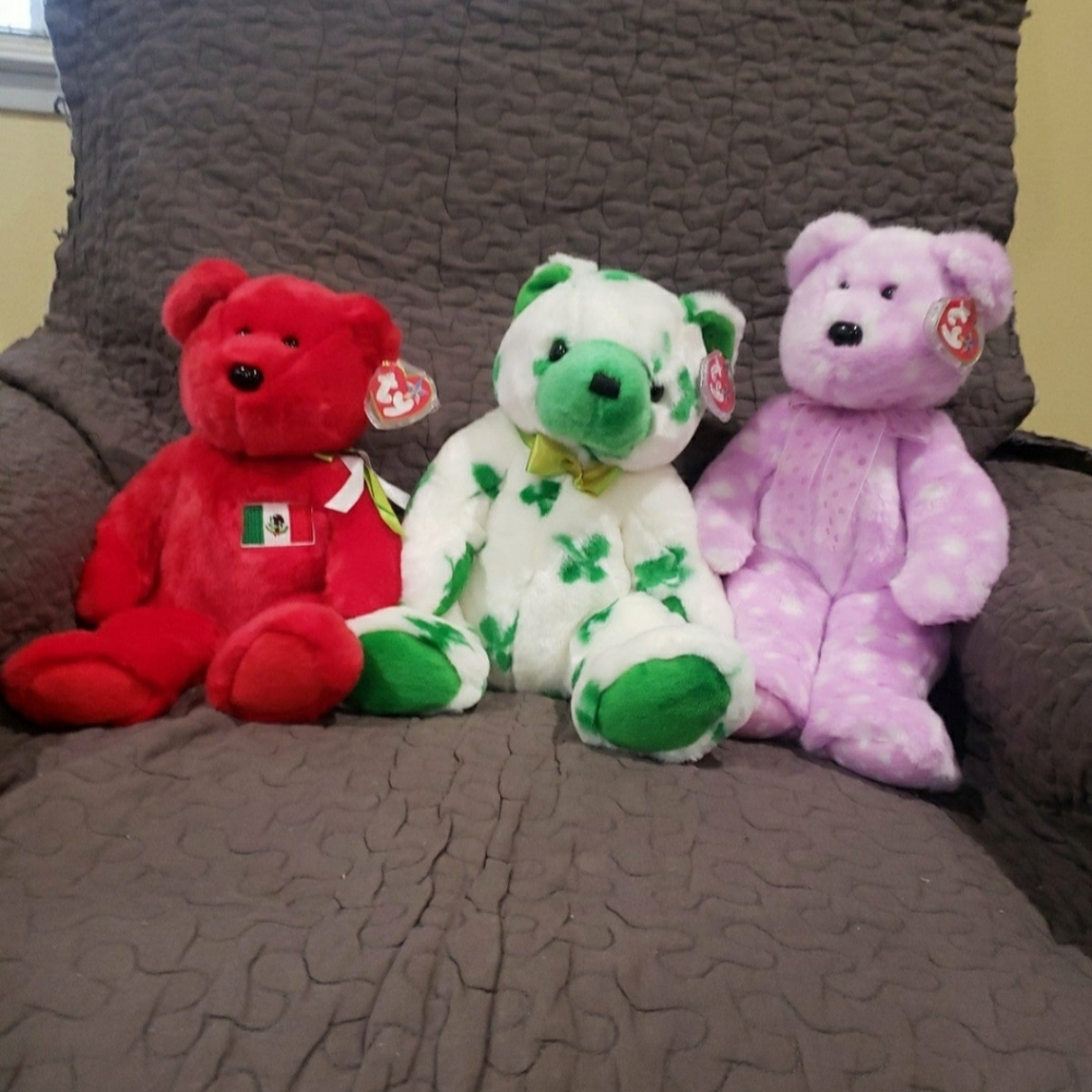 TY beanie buddies